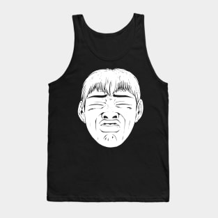 GTO Faces collection - 1 - Eikichi Onizuka - The interview Tank Top